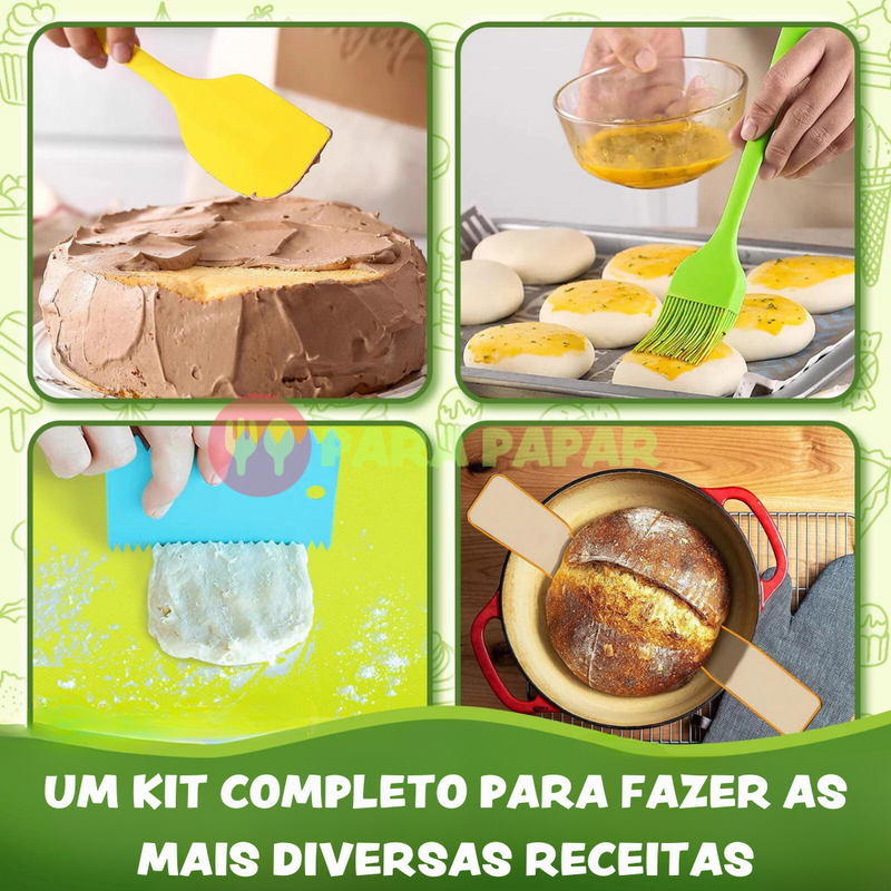 Kit de Autonomia Infantil Cozinha Montessori