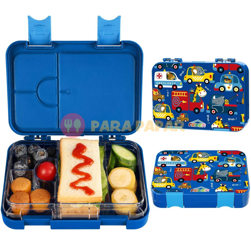 Lancheira Infantil Bento Box Retangular