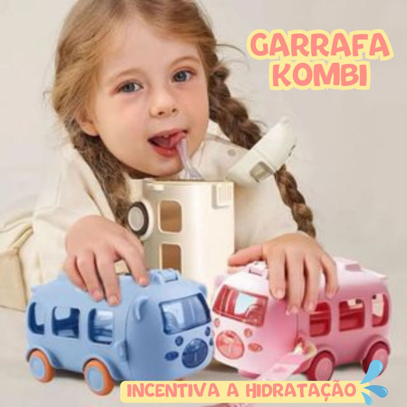 Garrafa Infantil Kombi 500ml