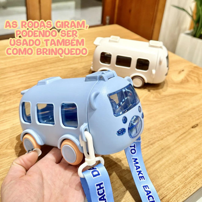 Garrafa Infantil Kombi 500ml