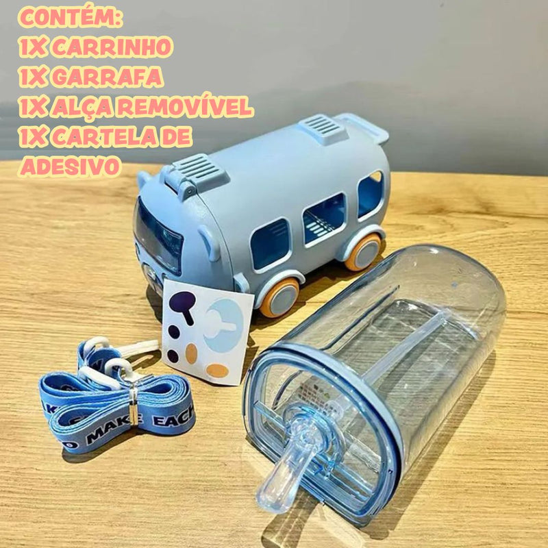 Garrafa Infantil Kombi 500ml