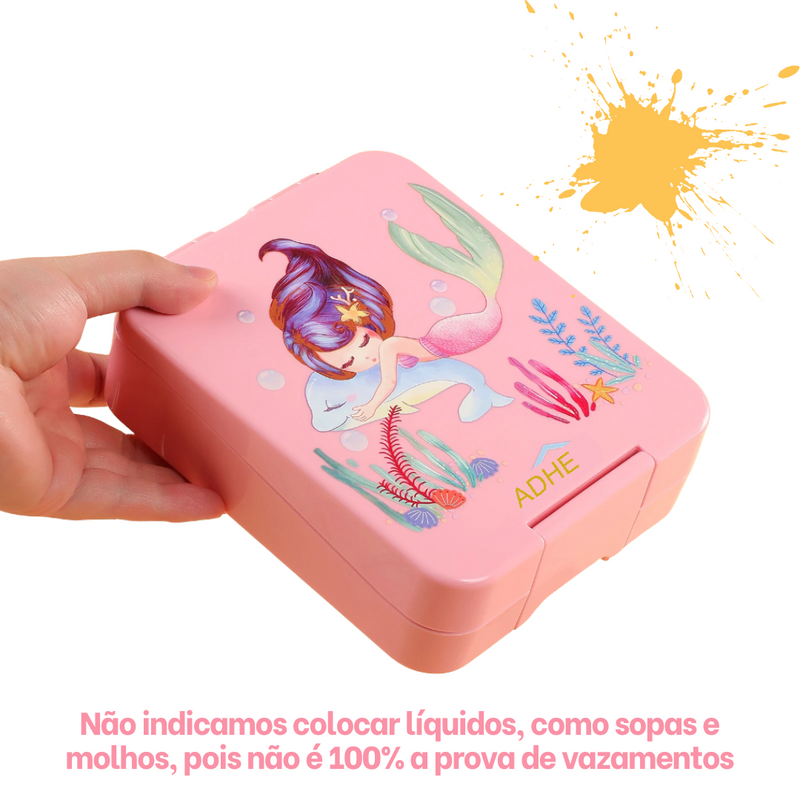 Lancheira Infantil Bento Box