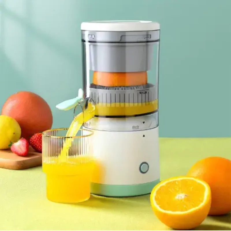 Mini Espremedor de Laranja Automático Elétrico Portátil