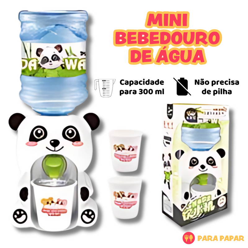 Mini Bebedouro De Água Infantil Com Dispensador