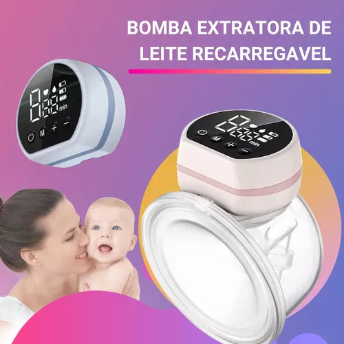 Bomba Elétrica Portátil Para Tirar Leite Materno