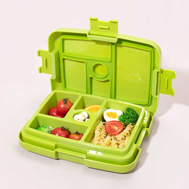 Lancheira Infantil Bento Box À Prova de Vazamentos