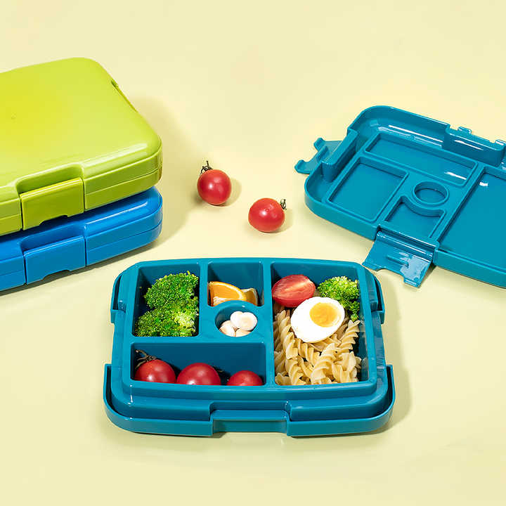 Lancheira Infantil Bento Box À Prova de Vazamentos