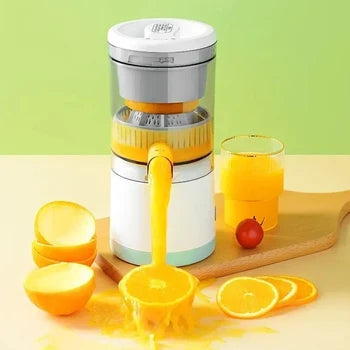 Mini Espremedor de Laranja Automático Elétrico Portátil