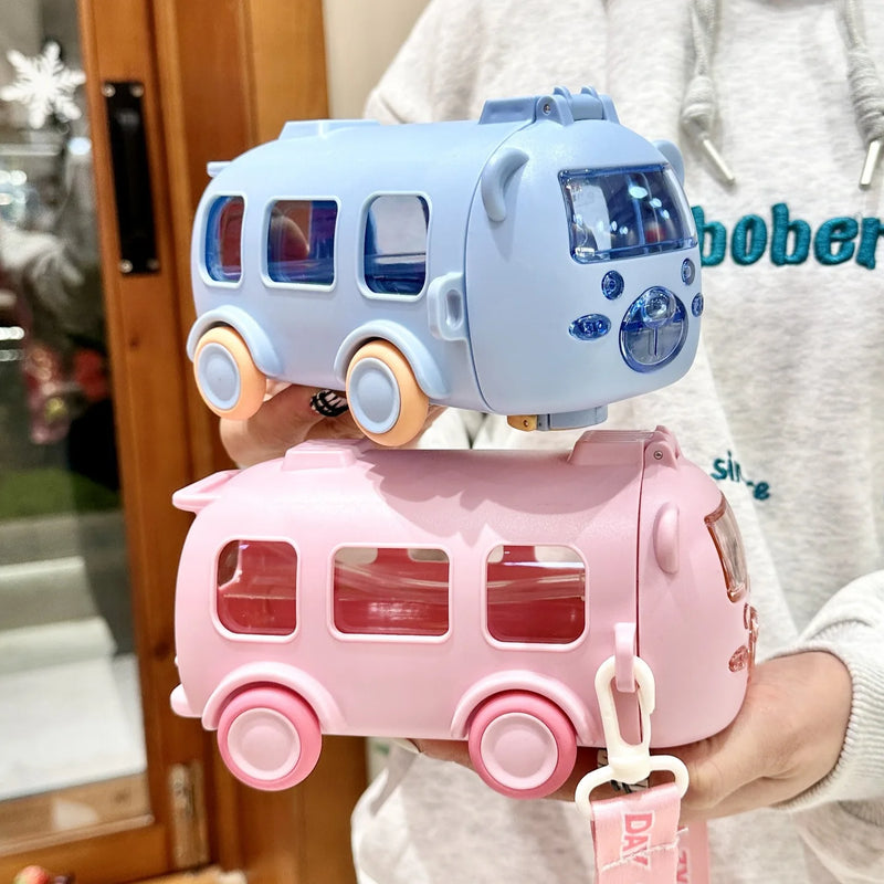 Garrafa Infantil Kombi + BRINDE