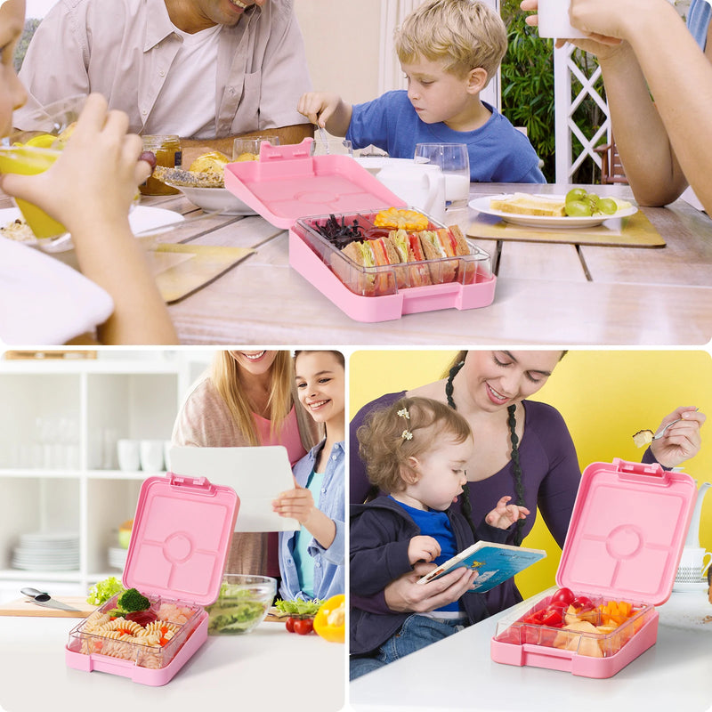 Lancheira Infantil Bento Box