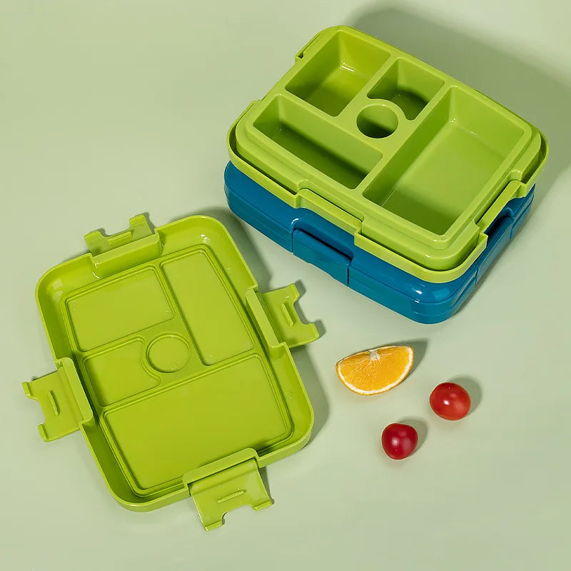 Lancheira Infantil Bento Box À Prova de Vazamentos