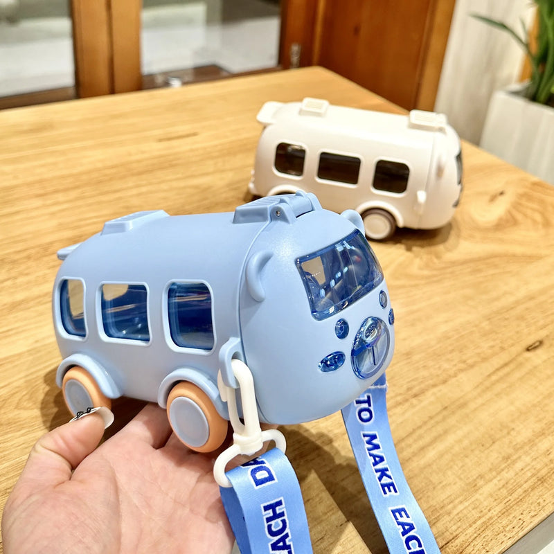 Garrafa Infantil Kombi + BRINDE