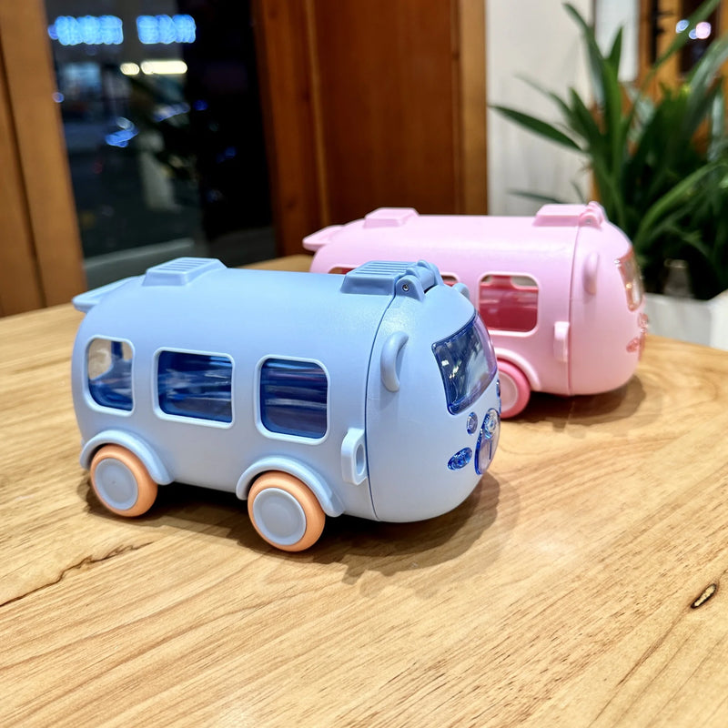 Garrafa Infantil Kombi + BRINDE