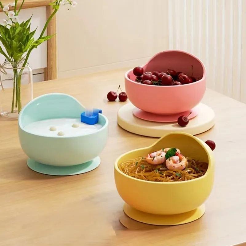 Bowl de silicone com ventosa - Para Papar