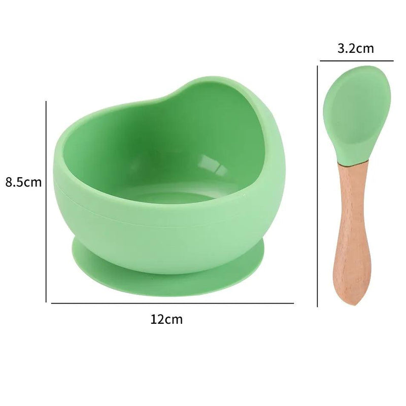 Bowl de silicone com ventosa - Para Papar