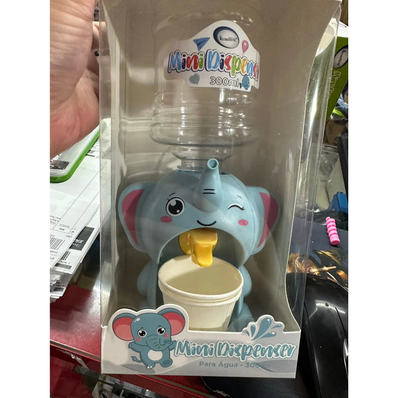 Mini Bebedouro De Água Infantil Com Dispensador