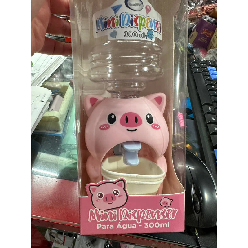 Mini Bebedouro De Água Infantil Com Dispensador