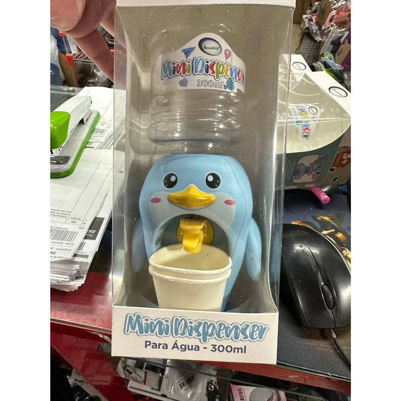 Mini Bebedouro De Água Infantil Com Dispensador