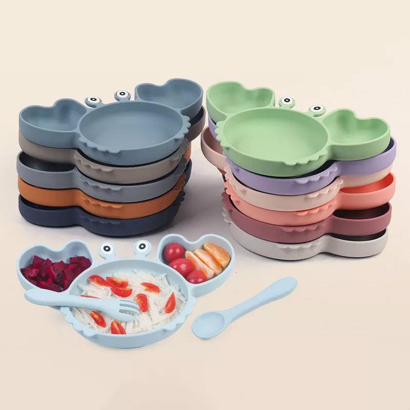 Kit Alimentação Silicone para Introdução Alimentar (9 peças) - Para Papar