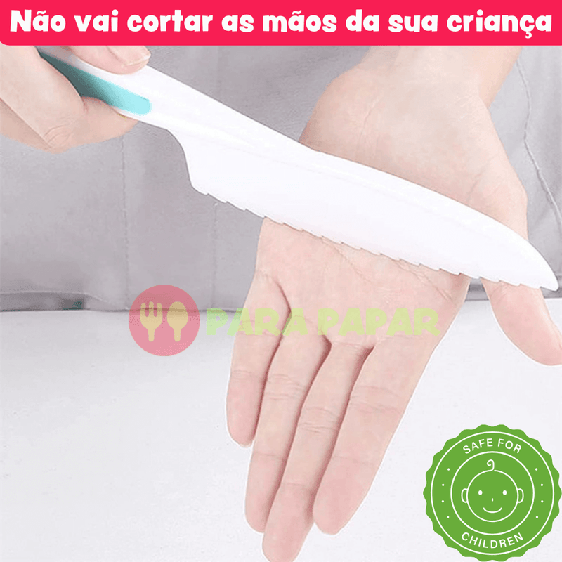 Kit de Autonomia Infantil Cozinha Montessori (13 peças) - Para Papar