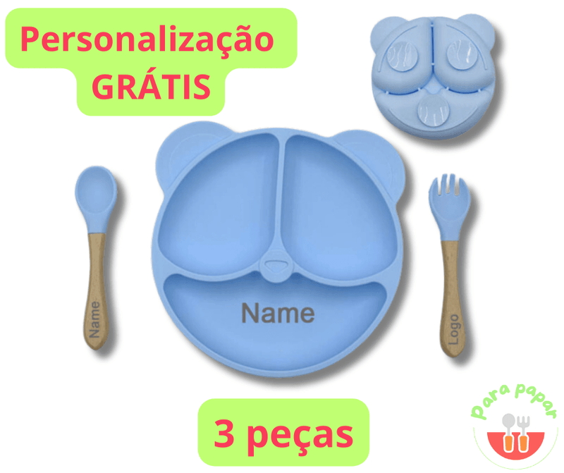 Kit Meu Primeiro Papá (3 peças) - Para Papar