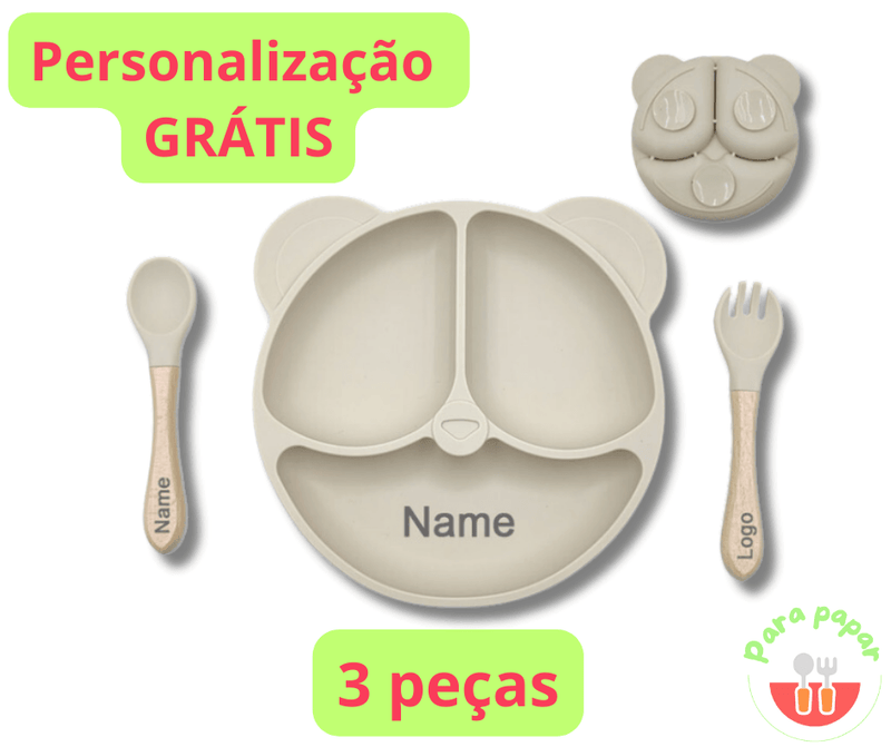 Kit Meu Primeiro Papá (3 peças) - Para Papar