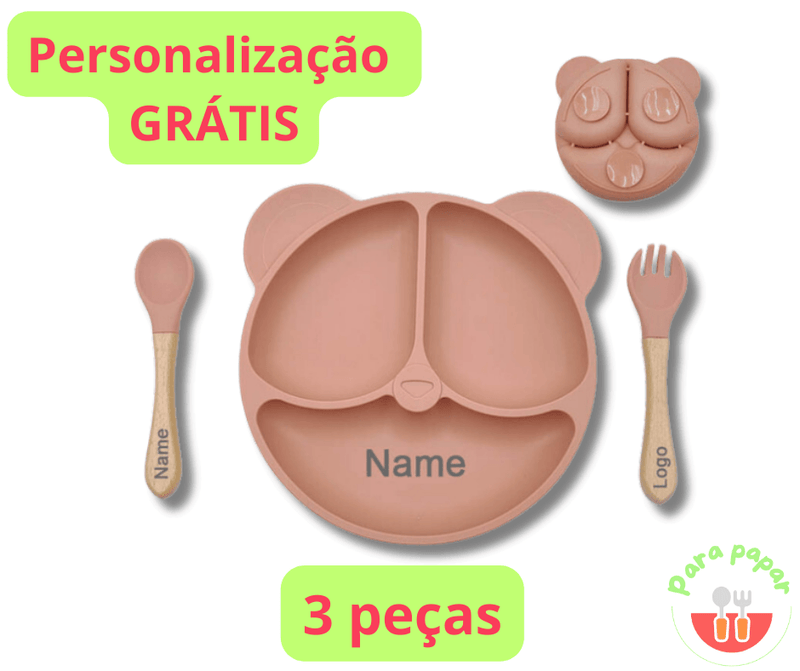 Kit Meu Primeiro Papá (3 peças) - Para Papar