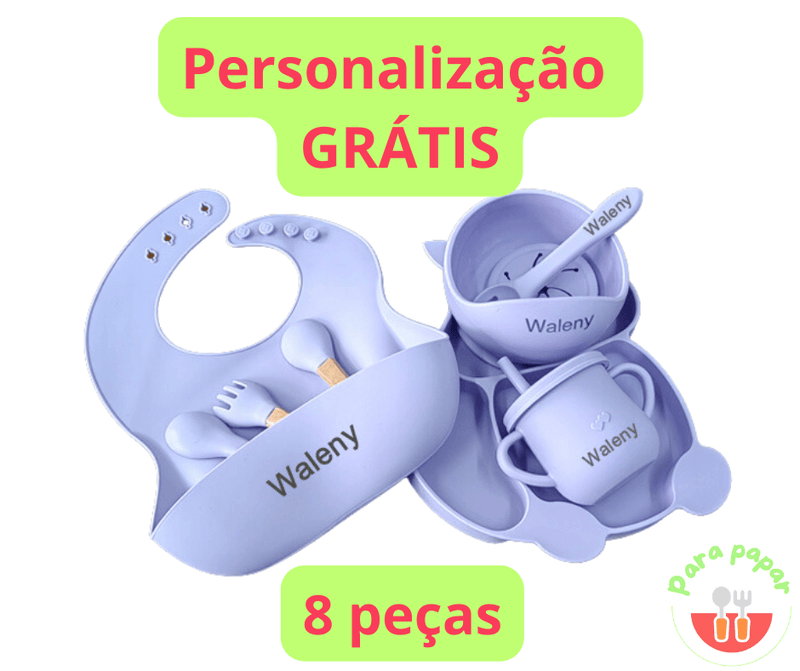 Kit Meu Primeiro Papá (8 peças) - Para Papar