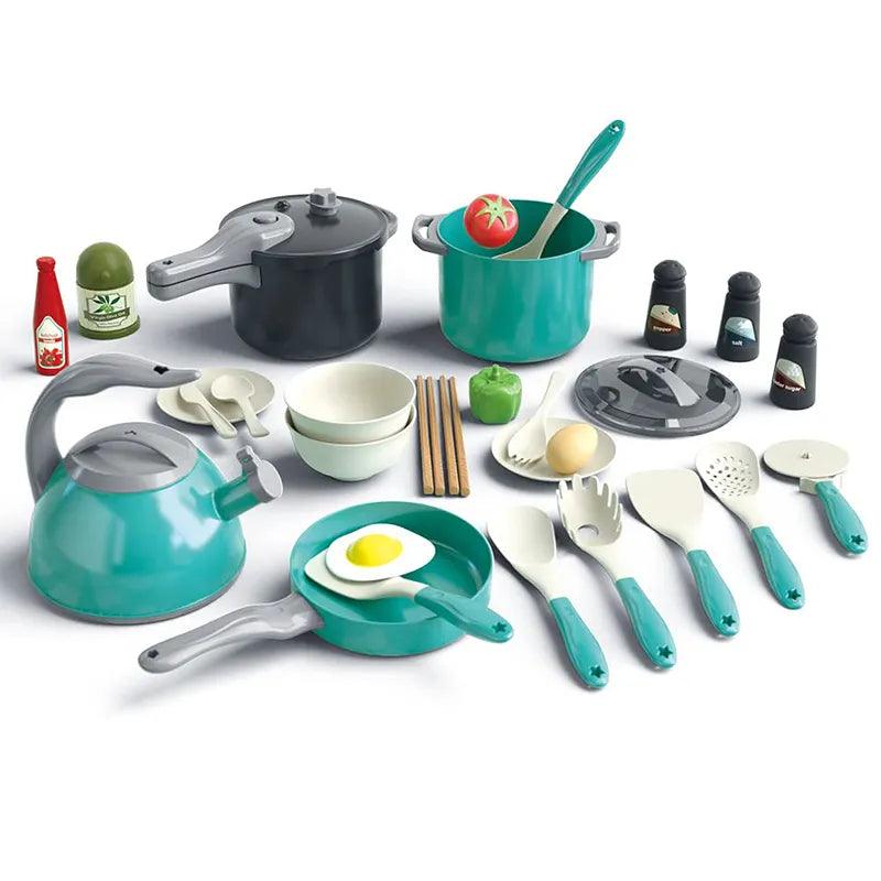 Kit Utensílios de Cozinha Infantil PlayCook - Para Papar