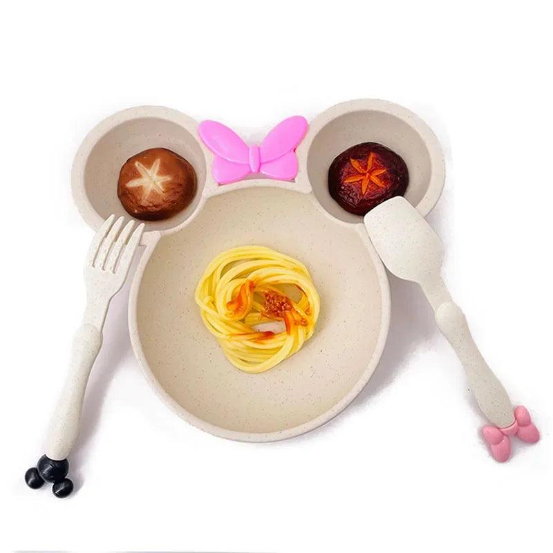 Pratinho da Minnie - Kit de Alimentação Disney - Para Papar