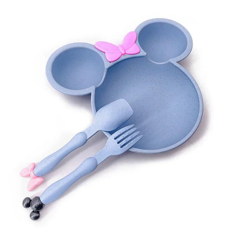 Pratinho da Minnie - Kit de Alimentação Disney - Para Papar